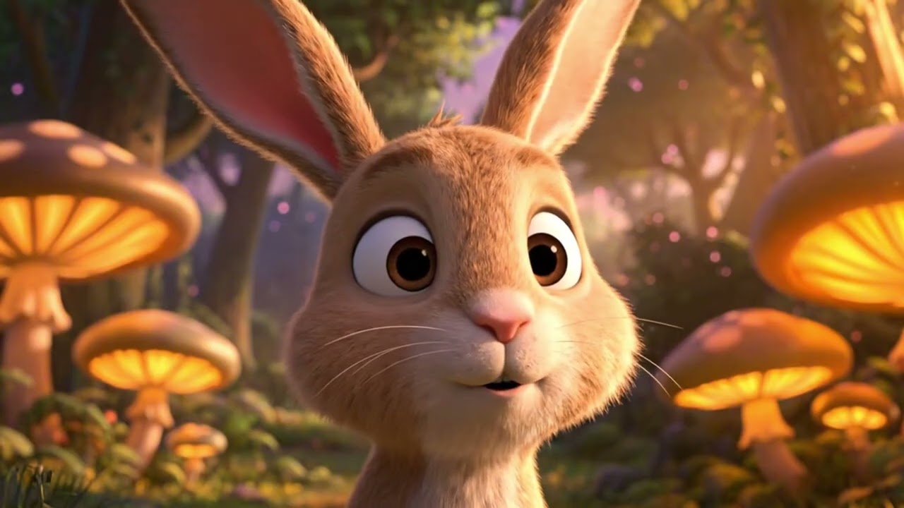 🌑 Happy Garden Stories Ep.9 – The Big Shadow | 3D Kids Animation About Courage & Overcoming Fear