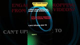 Video compression workflow for web optimization in digital design media services