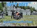 IOTT2017 Teil 1 / 2 Italien, Endurowandern Friaul... Motorradreise - Die Fahrwegenen