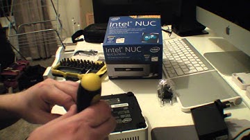 Intel Nuc i7 review and unboxing