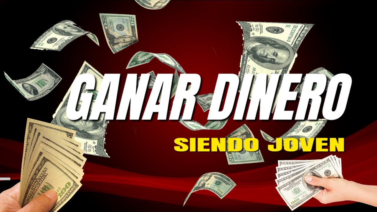 10 maneras de GANAR DINERO como adolescente. YouTube