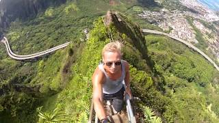 Stairway to Heaven (Haiku Stairs  Oahu) GoPro.mov