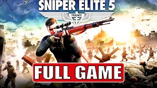 SNIPER ELITE 5 PC Gameplay Walkthrough ITA Full Game [HD 1080P]  - No Commentary screenshot 5