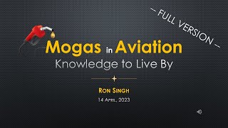 Mogas in Aviation (full version)