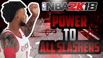 NBA 2K18| FASTEST WAY TO 99 OVERALL FOR SLASHERS!!🙏🏽🔥💯