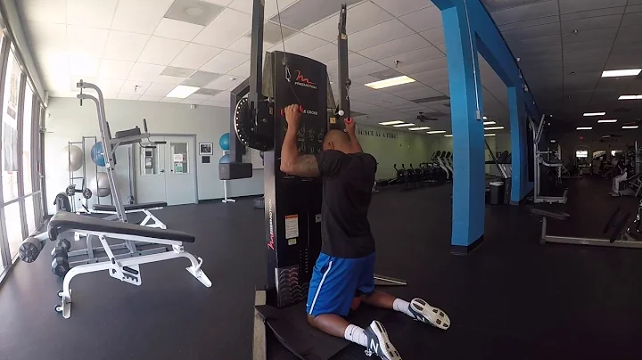 Franklin Jennings - Upper Body (Baseball)