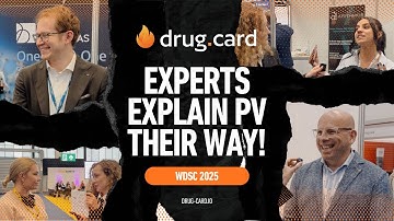 Explaining Pharmacovigilance... to Your Grandma?! | WDSC 2025 Interviews