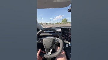 2024 Tesla Model 3 Long Range 0-60MPH #tesla