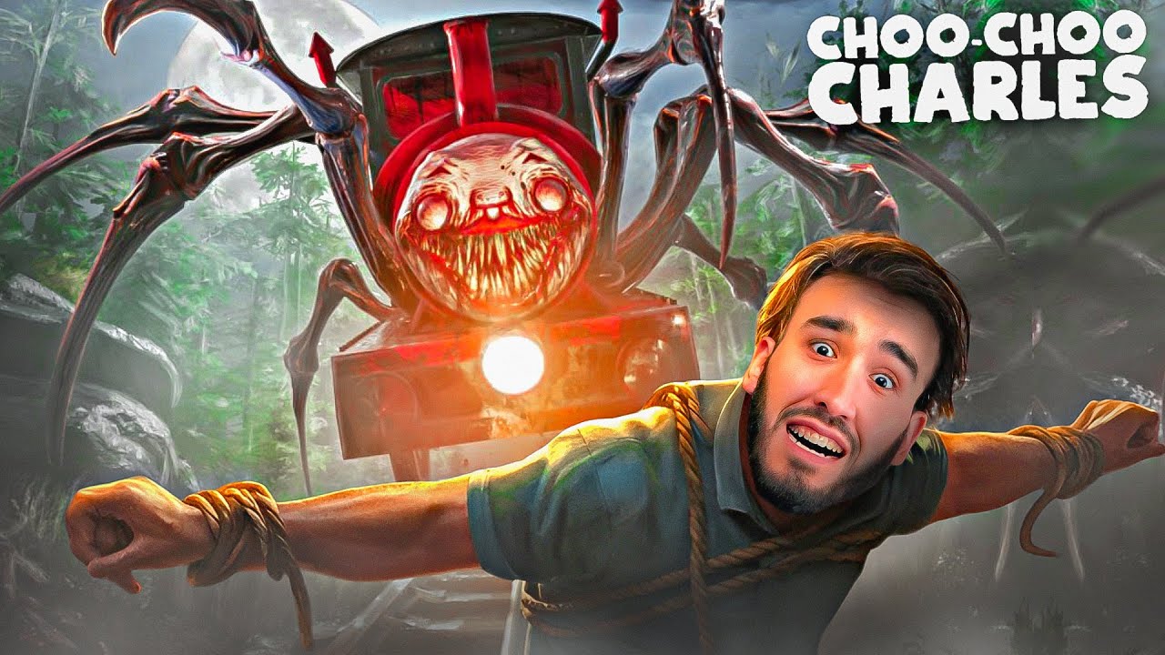 ODAMXO'R POYEZD MENI BOSIB KETDI | Choo-Choo Charles #1 | VRzona1 #horrorletsplay