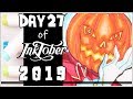 INKTOBER 2019 - Inktober Day 27 COAT - Ohuhu Sponsored