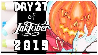 INKTOBER 2019 - Inktober Day 27 COAT - Ohuhu Sponsored