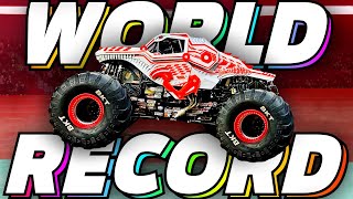 Монстр Траки 🚜 Гонки Мировой Финал | Новый Рекорд Мира | Monster Trucks World Finals