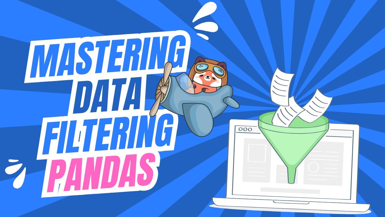 Step-by-Step Guide to Filtering Data in Pandas - YouTube