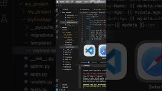 Django Template Secret Trick! 💻 #django #coding #programming #2026