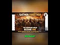 Be One: Call to Unity for the Remnant #shorts