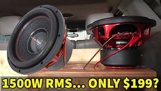 The *ALL NEW* American Bass Hawk Subwoofer Review!