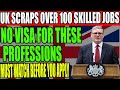 UK Removes 100+ Occupations from Skilled Worker Visa List
