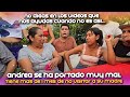 Andrea cambio con su familia desde que entro al canal, su madre le hace ver lo malo que ha hecho