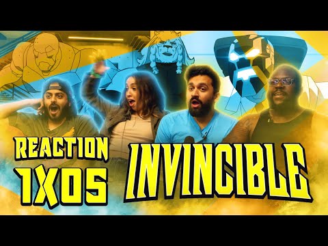 Invincible - 1x5 That Actually Hurt - Group Reaction