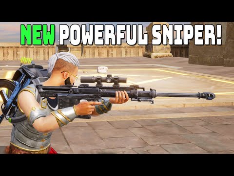 I Replaced AWM With NEW AMR SNIPER RIFLE 😮 PUBG MOBILE