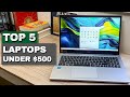 5 Best Budget Laptops 2025 | Top Picks Under $500,$700 &amp; $300