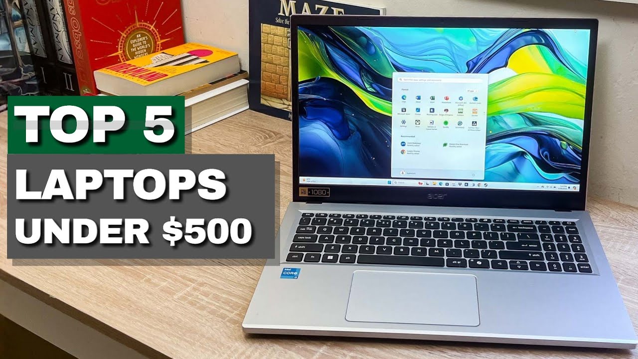 5 Best Budget Laptops 2025 | Top Picks Under $500,$700 & $300