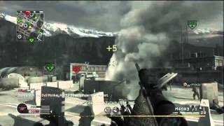 Amazing COD4 Mid Game Trickshot!