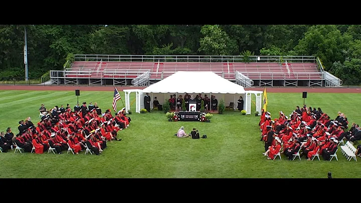 Cinnaminson High School Graduation Ceremony