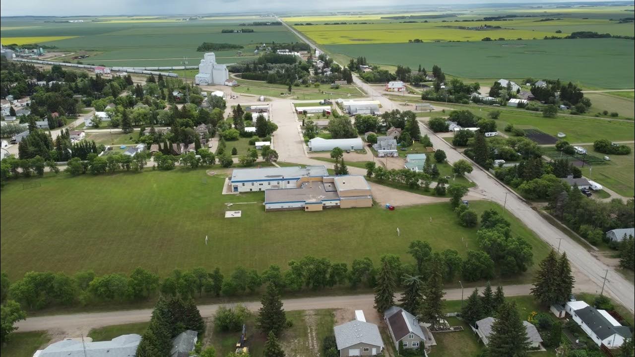 Arborfield SK from 100M up YouTube