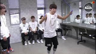 [BANGTAN BOMB] Kings of Jump rope - BTS (방탄소년단)