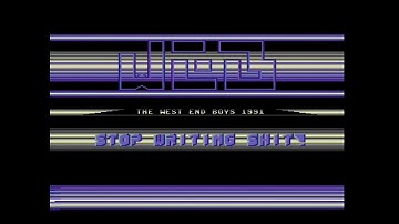 West End Boys [WEB] intro - Summer Olympiad C64