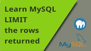 Learning MySQL - LIMIT keyword