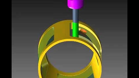 GibbsCAM Y-offset Milling