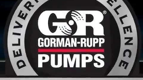 Gorman Rupp Company Corporate Overview