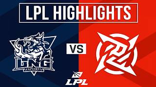 LNG vs NIP Highlights ALL GAMES | LPL 2026 Split 3 | LNG Esports vs Ninjas in Pyjamas