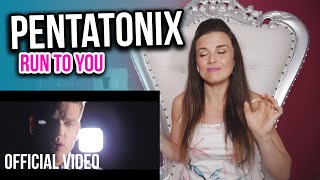 Vocal Coach Reacts to Pentatonix -Run to You