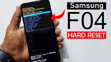 Samsung Galaxy F04 (E045F) :- Hard Reset/Forgotten Password/Factory Reset 🔓 without pc 2023