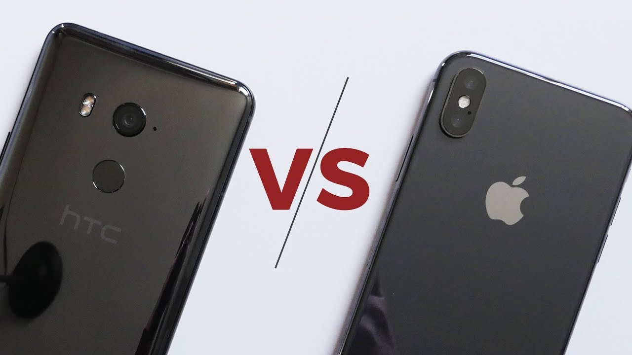 HTC U11 Plus and iPhone X - Cameras comparison