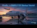 MSFS 2024 PMDG Tutorial | Boeing 737 EASY Beginners Guide | Cold and Dark  