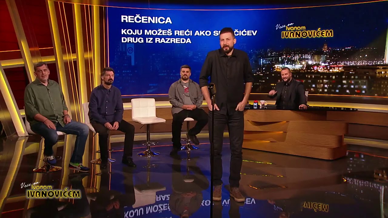 Rečenice Vučićevog druga iz razeda - Veče sa Ivanom Ivanovićem 560.