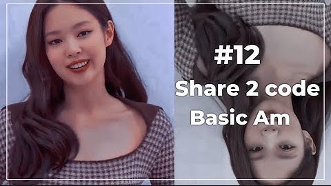 Share 2 code basic Amt xinhh nèe || code ở mô tả || nhớ đọc phần lưu ý nhe