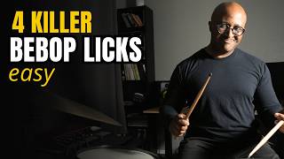 4 Bebop Drum Ideas That Sound Hard (But Aren’t)
