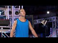 Rookie Jeshuah Lewis Looks Like a Seasoned Pro - American Ninja Warrior Finals 2020