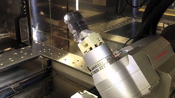 Tilt/Turn Rotary Wire EDM