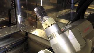 Tilt/Turn Rotary Wire EDM