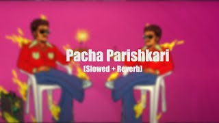Pacha Parishkari (Slowed + Reverb)  | ThirumaLi x Jay Stellar |
