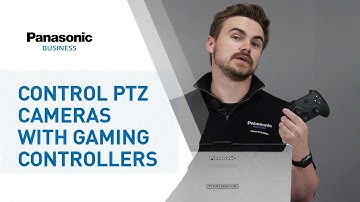 Control of Panasonic PTZ cameras using a gaming controller | How to – Videos