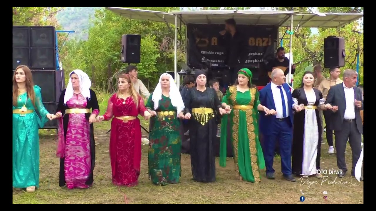 Diyar Tok Düğünü - Şenoba köyü- Koma Rugeş Bazi / Part 1