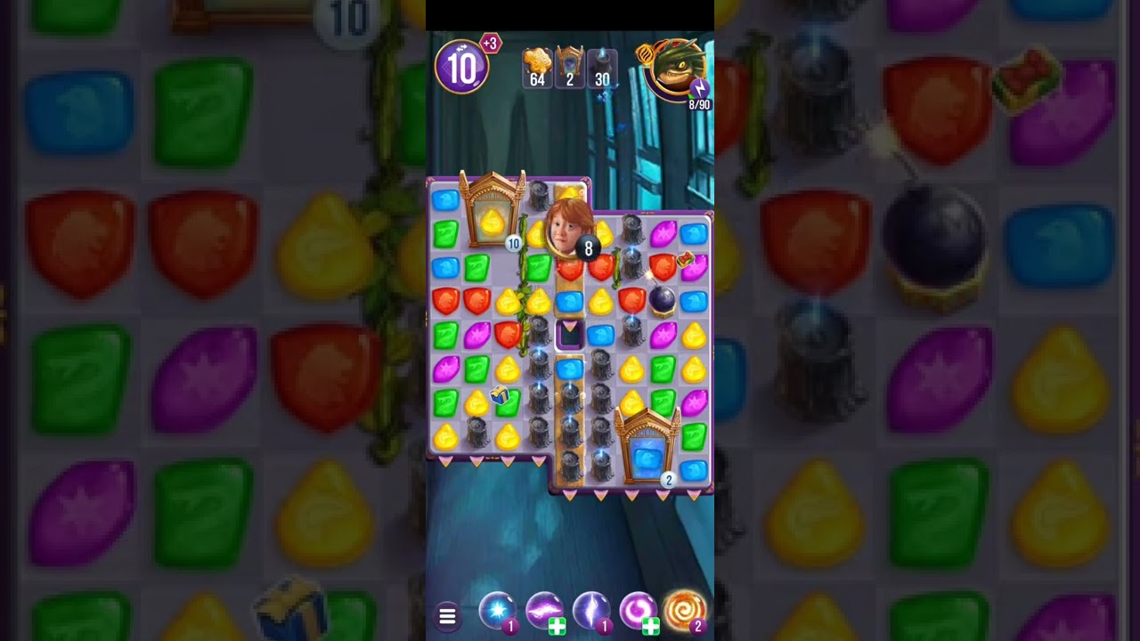 Harry Potter: Puzzles & Spells level 2578 no boosters