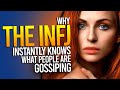 Why The INFJ Instantly Knows What People Are Gossiping